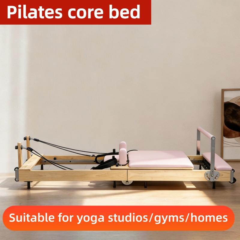 Pilates Core Bed Lipat Kayu Ka - Home Gym Custom ulasan dan harga