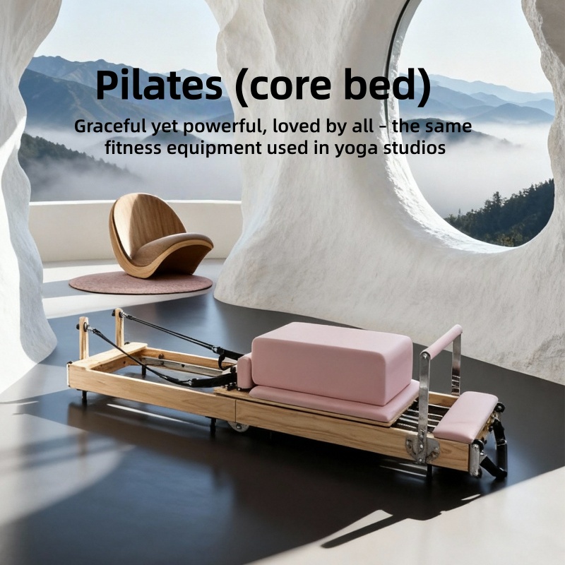 Pilates Core Bed Lipat Kayu Ka - Home Gym Custom ulasan dan harga