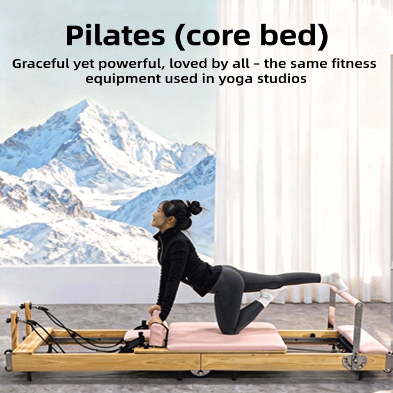 Pilates Core Bed Lipat Kayu Ka - Home Gym Custom ulasan dan harga