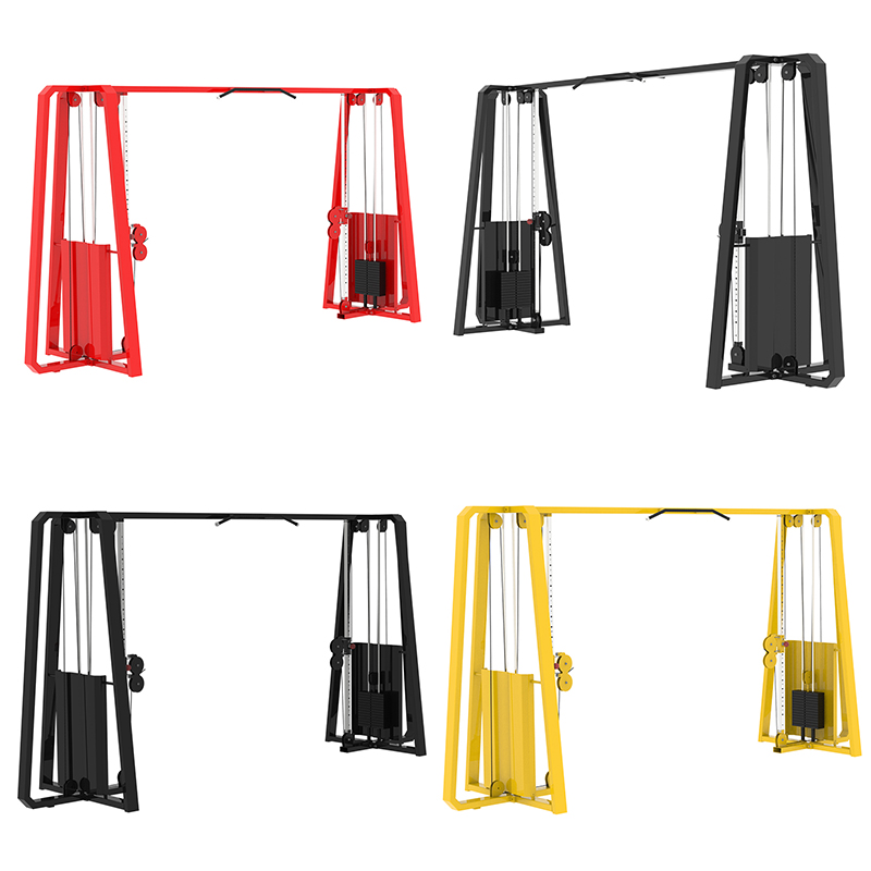Mesin Crossover Kabel Komersia - Home Gym Rack With Cables ulasan dan harga