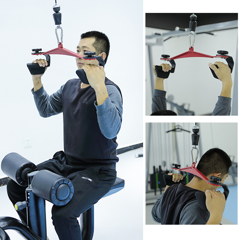 Mesin Kabel Pulley Gym Bar Pul - Home Gym All In One ulasan dan harga