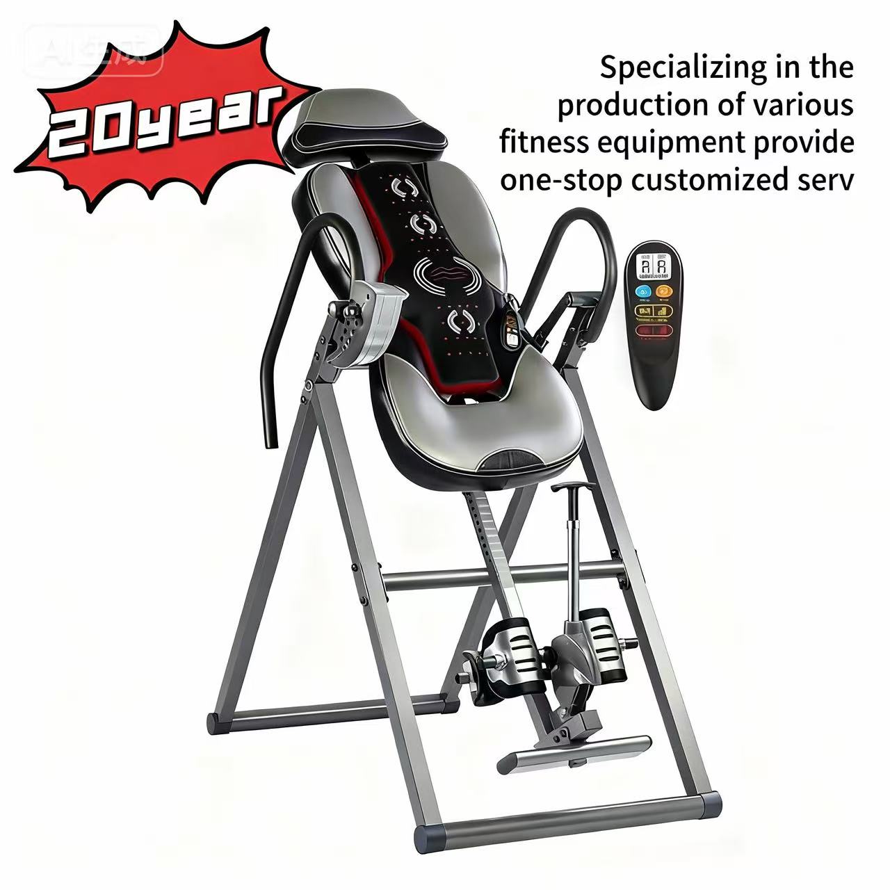 Meja Inversi Gravitasi OEM Khu - Home Gym Custom ulasan dan harga