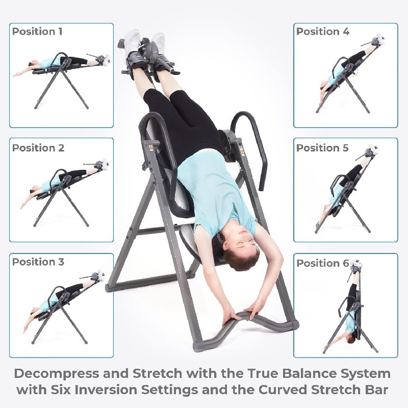 Meja Inversi Gravitasi OEM Khu - Home Gym Custom ulasan dan harga