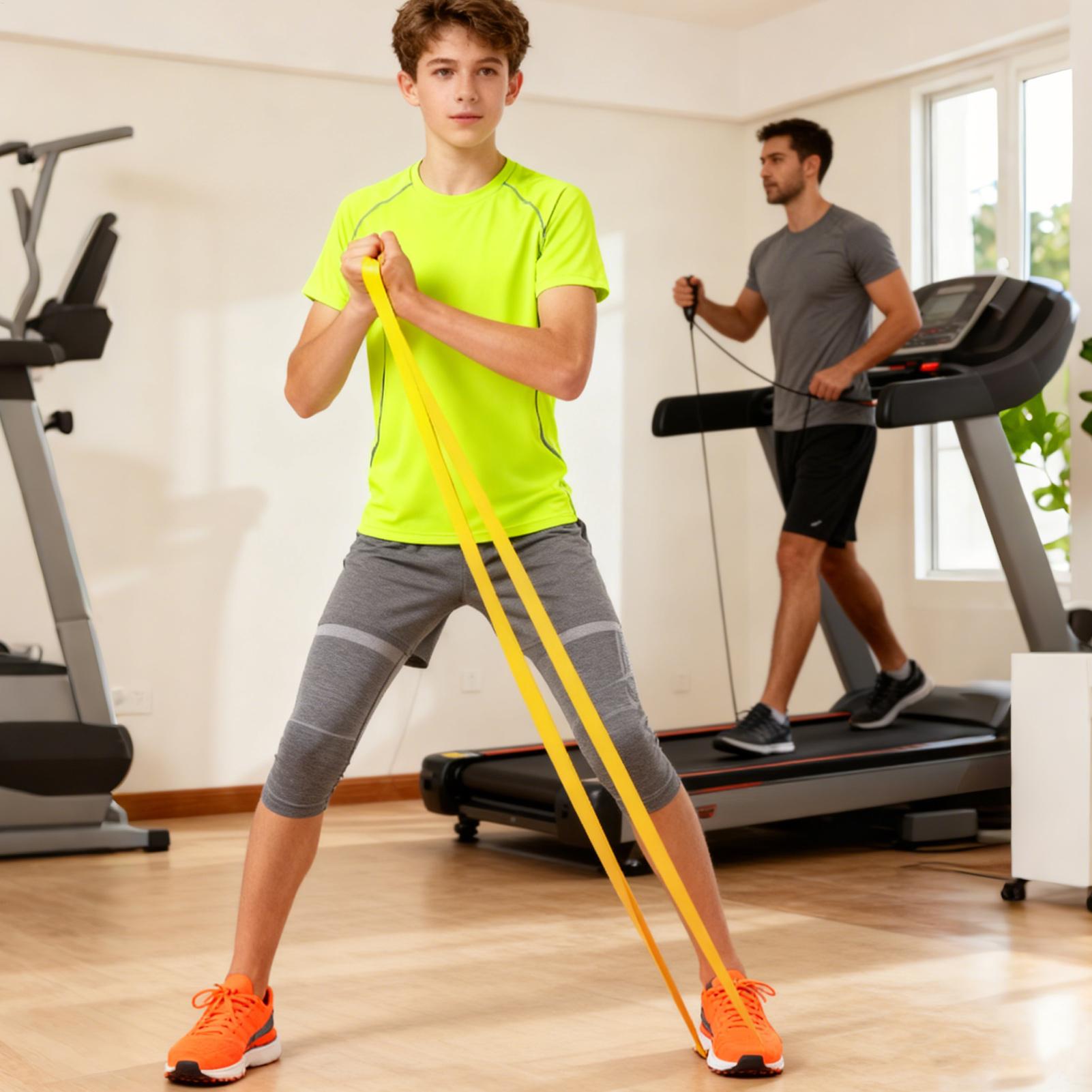 Pita Resistensi Latihan Elasti - Home Gym Leg Extension ulasan dan harga