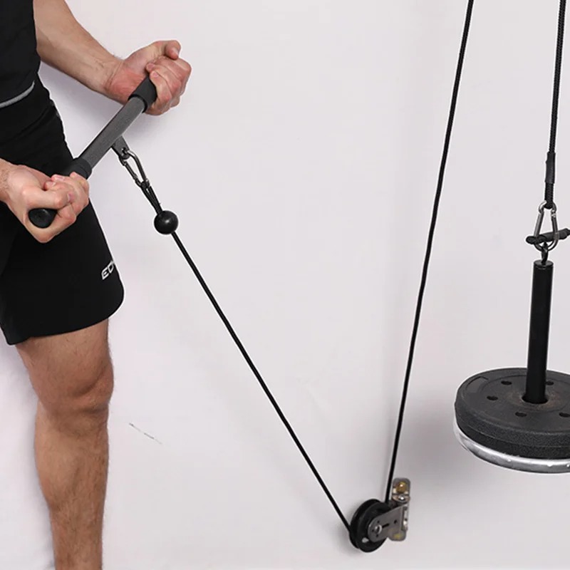 Roda Katrol Baja Anti Karat ya - Home Gym Custom ulasan dan harga